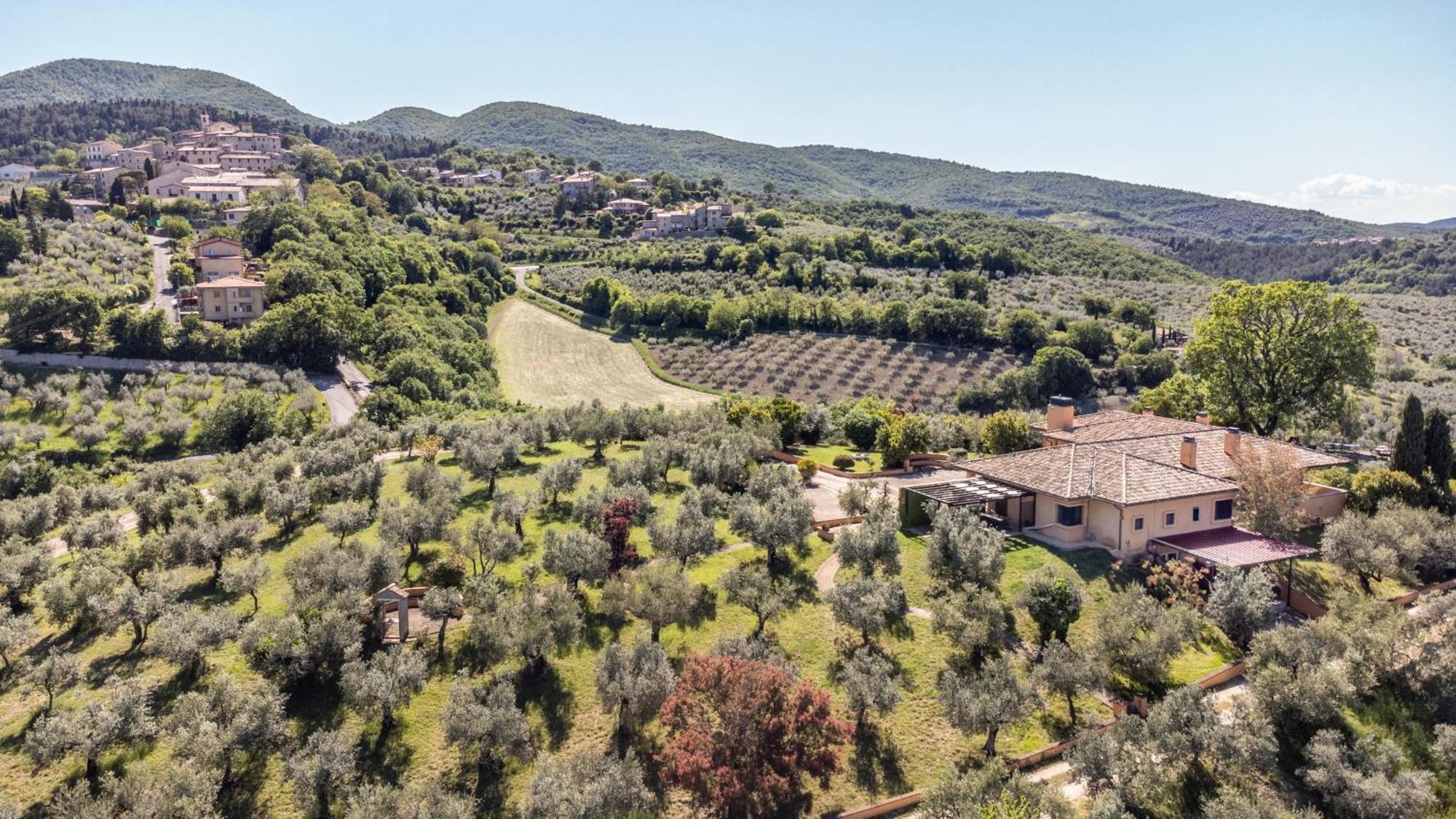 Villa Chiara Relax Giano dellʼUmbria Eksteriør bilde