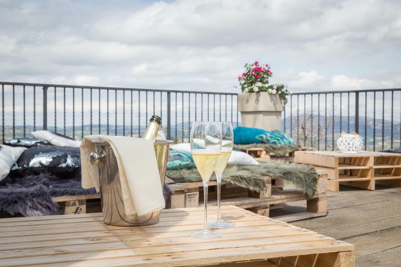 Villa Chiara Relax Giano dellʼUmbria Eksteriør bilde